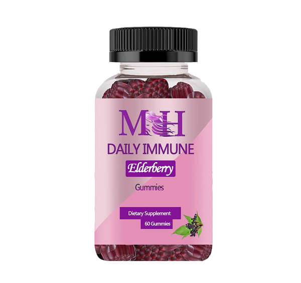 Elderberry Gummies X5