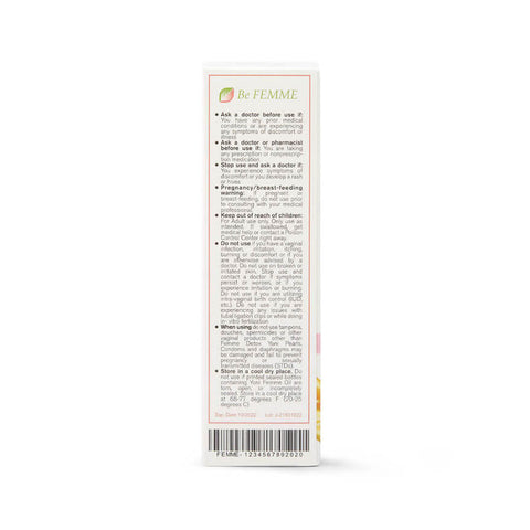 Femme Detox Hydrating Yoni Oil