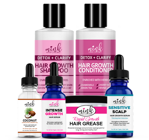Follicle Stimulating Hair Growth Kit w/Rapid Grease