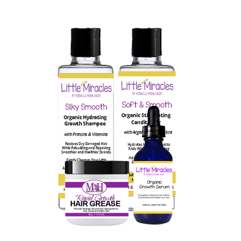 $50 BLACK FRIDAY DEAL - Little Miracles Wash & Grease w/Growth Serum