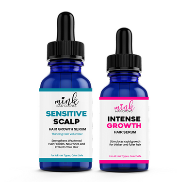 Natural Blessings Extreme Hair Growth Combo – Day & Night Hair Growth Serums