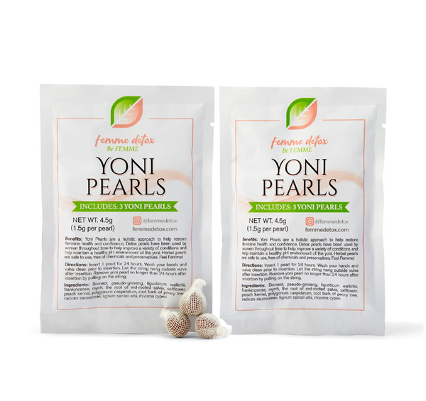 $20 BLACK FRIDAY DEAL- Yoni Pearls, get 1 FREE