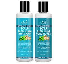 Peppermint + Ginger Anti-Dandruff Shampoo & Conditioner