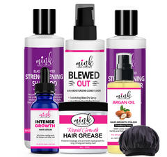 Protein Strengthening Booster Kit w/FREE Rapid Grease