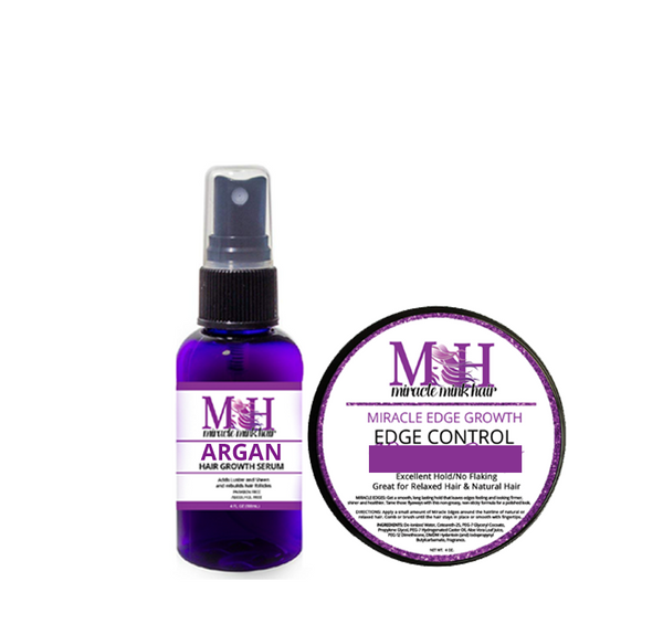 $30 BLACK FRIDAY DEAL - Argan Oil & Edge Control