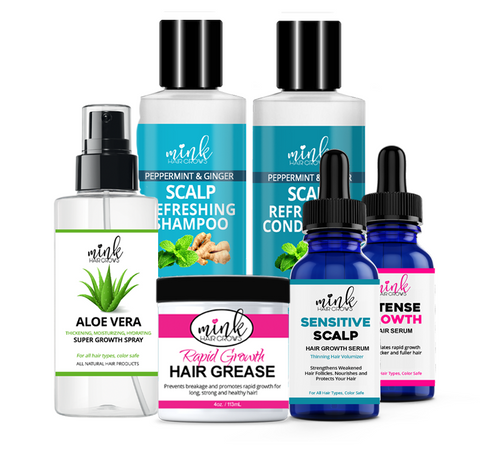 Refreshing Scalp #1