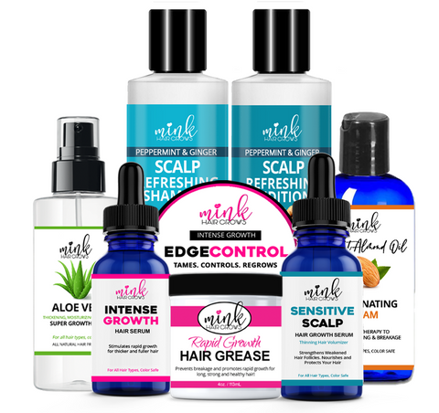 8-Piece Refreshing Hair & Scalp Kit