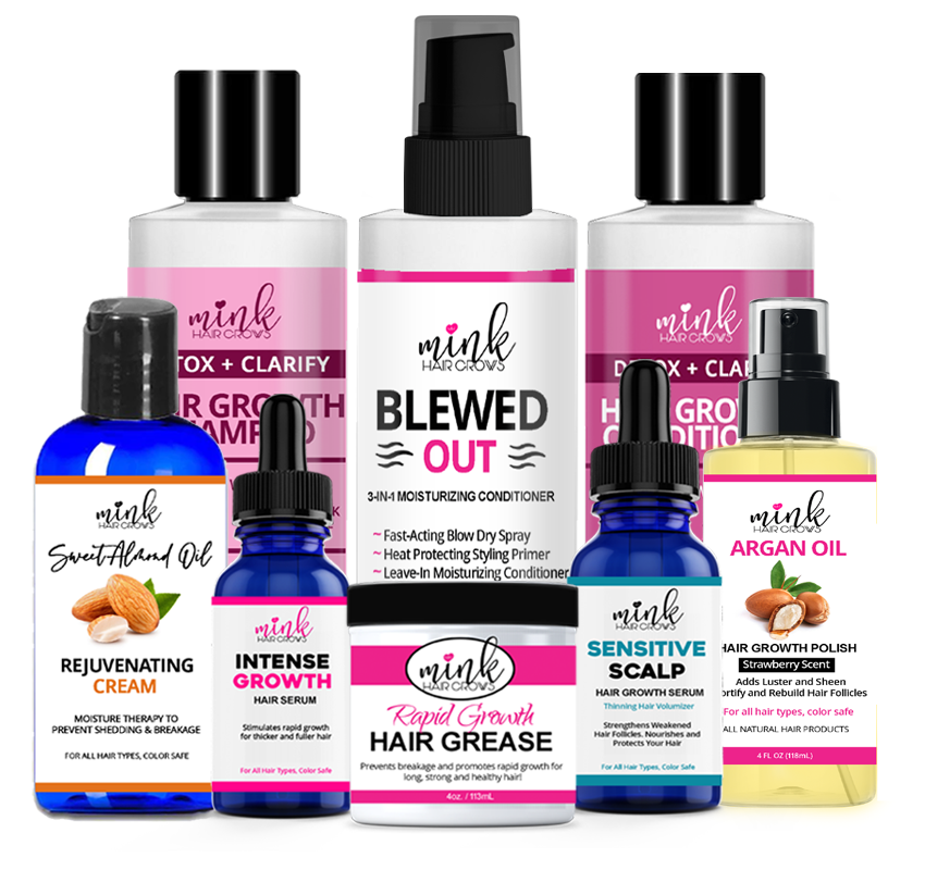 Rejuvenating Kit with Rapid Grease | Mink Hair Grows