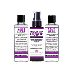 $30 BLACK FRIDAY DEAL - Black Rice Water Repair & Growth Set