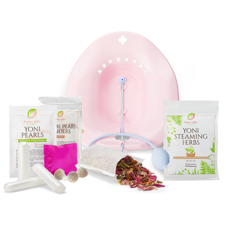 Soothing Detox w/FREE Steaming Seat & Herbs