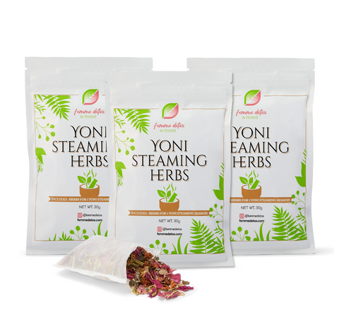 BLACK FRIDAY - Buy 2, Get 1 FREE: Steaming Herbs