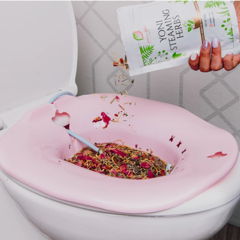 Soothing Detox w/FREE Steaming Seat & Herbs