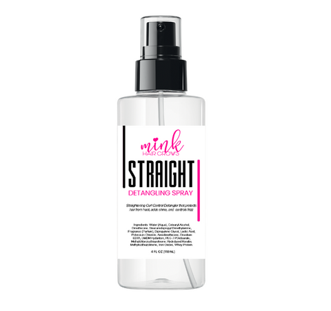 Straight Detangling Spray