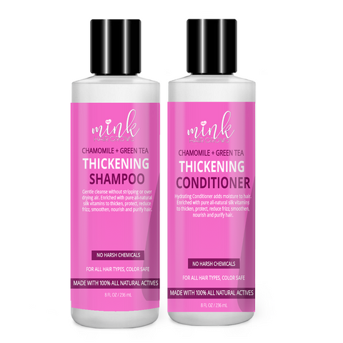 Thickening Shampoo & Thickening Conditioner