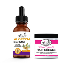 BLACK FRIDAY -Baldopecia Growth Serum & Rapid Grease