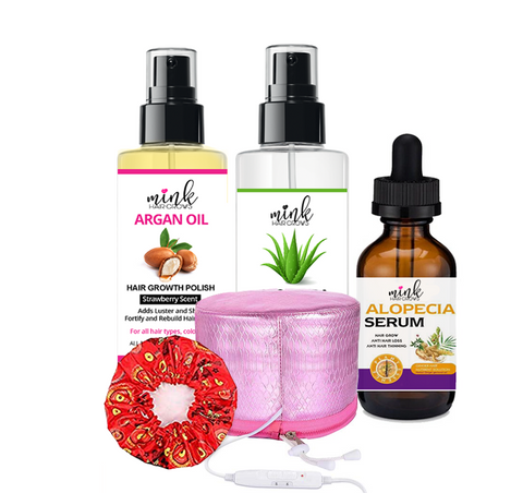 Hair Thickening Steam Cap Kit