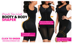 Booty & Body Shaper