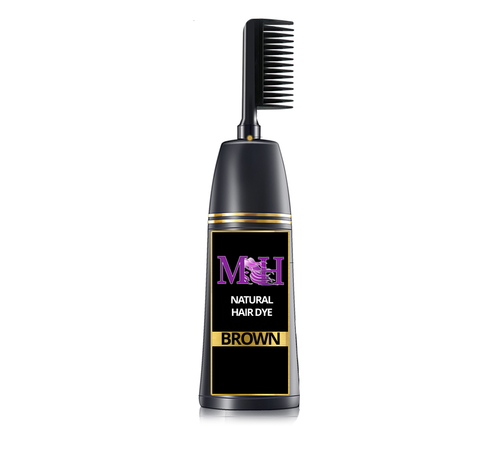 Mink Brown Hair Dye - Miracle Mink Hair Wholesale Inc