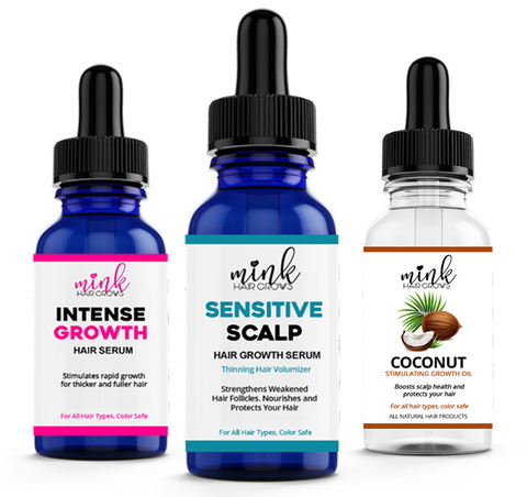 Day Serum & Night Serum  Coconut Oil