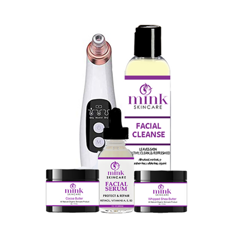 Mrs. Riley's Flawless Skincare Kit w/Black Head Remover