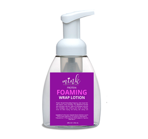 Protein Foaming Wrap
