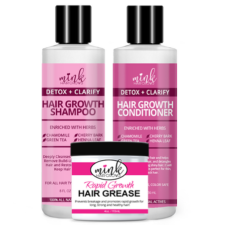 Scalp Rescue Wash & Grow System