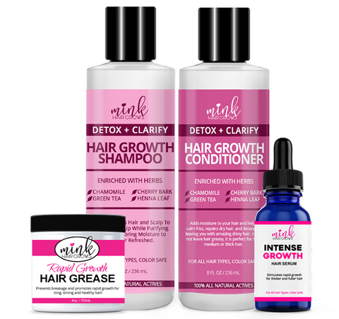 Rapid Grease Wash & Grow w/FREE Night Serum