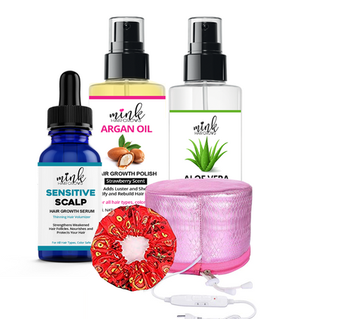 Scalp Refreshing Steam Cap Kit