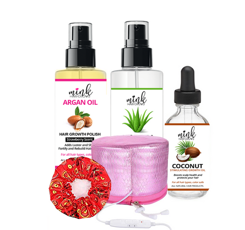 Hot Oil Stimulating Steam Cap Kit