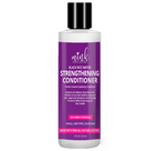 Black Rice Water Strengthening Conditioner bottle with purple label and black cap