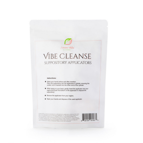 V-Cleanse Suppository Applicator