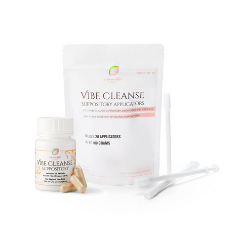 Vibe Suppository + Applicators