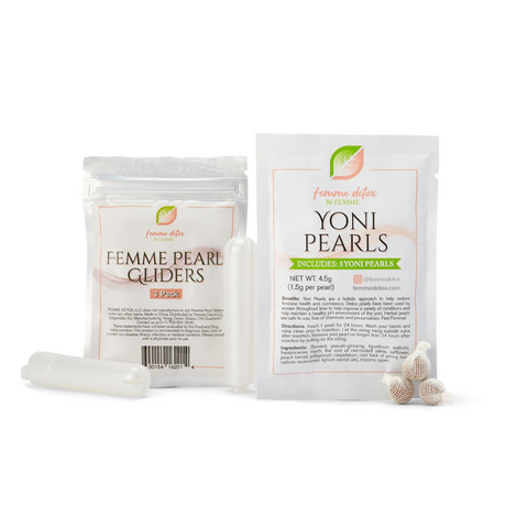 Yoni Pearls + Gliders