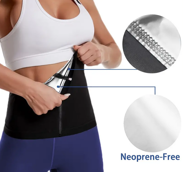 Zip-up Sweat Shaper