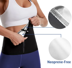 Zip-up Sweat Shaper