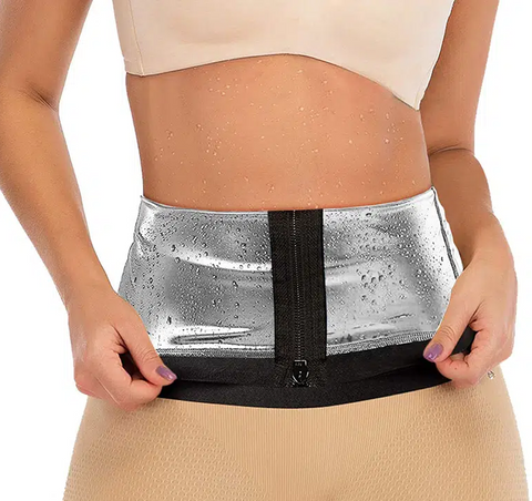 Zip-up Sweat Shaper