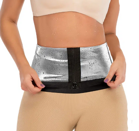 Zip-up Sweat Shaper