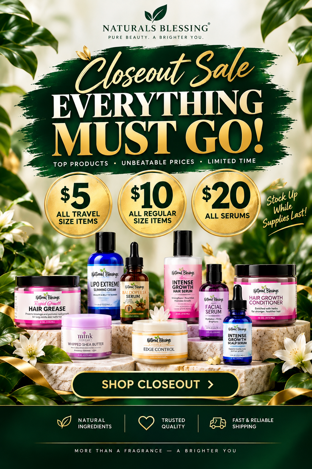 Naturals Blessing fragrance collection. Shop the featured offer.