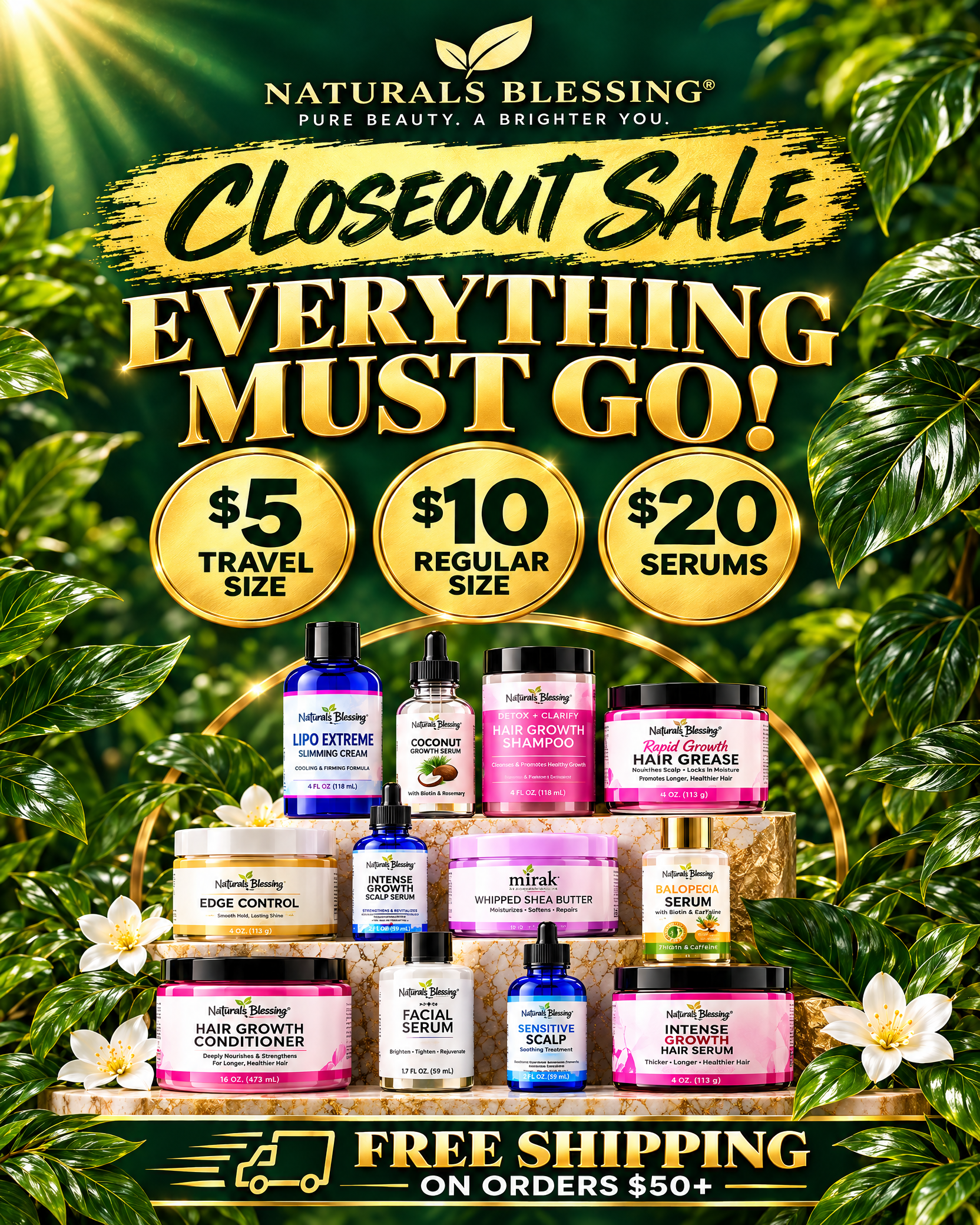 Naturals Blessing fragrance collection. Shop the featured offer.