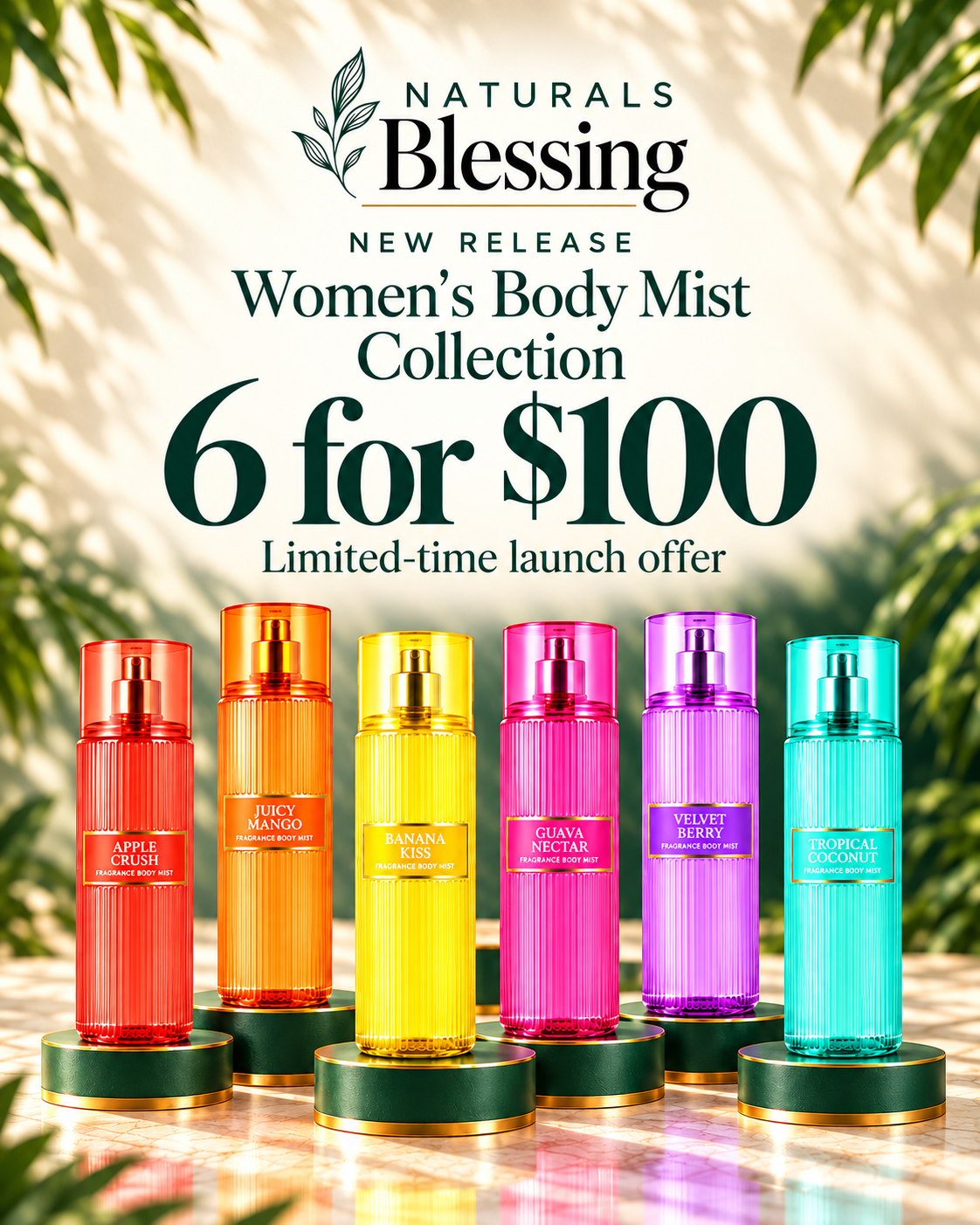 Naturals Blessing fragrance collection. Shop the featured offer.